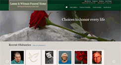 Desktop Screenshot of lammandwitman.com